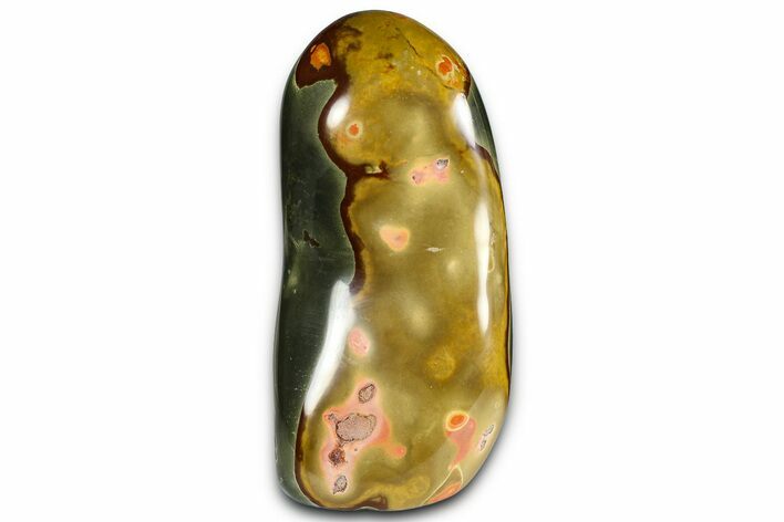 Free-Standing Polished Polychrome Jasper - Madagascar #360478